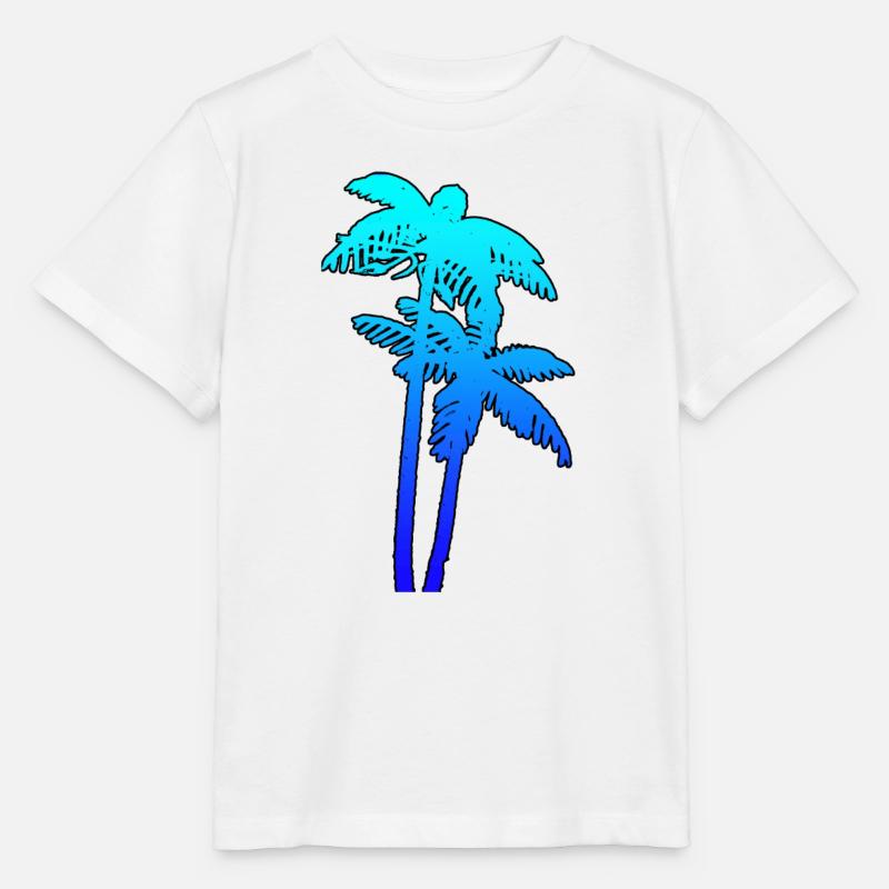 PALMS - T-shirt bio MINI CREATOR Stanley/Stella Enfant - blanc