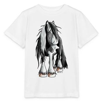 Cute Irish Tinker - Stanley/Stella MINI CREATOR Kids’ T-Shirt - white - Front - Maike (125cm)