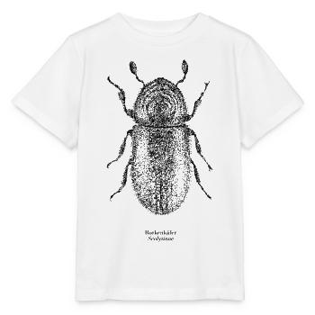 Borkenkäfer | Scolytinae Poster - Stanley/Stella Kinder T-Shirt MINI CREATOR  - Weiß - Vorne - Maike (125cm)