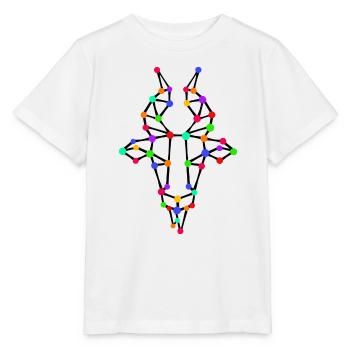 Cool Capricorn Astronomy Zodiac Galaxy - Stanley/Stella MINI CREATOR Kids’ T-Shirt - white - Front - Maike (125cm)