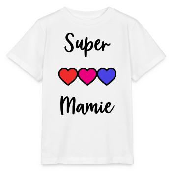 GRANNY - Stanley/Stella MINI CREATOR Kids’ T-Shirt - white - Front - Maike (125cm)