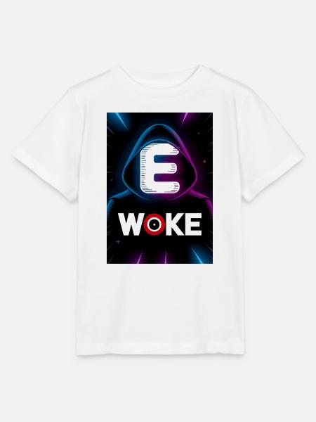 Ewoke - Stanley/Stella Kinder T-Shirt MINI CREATOR - Weiß