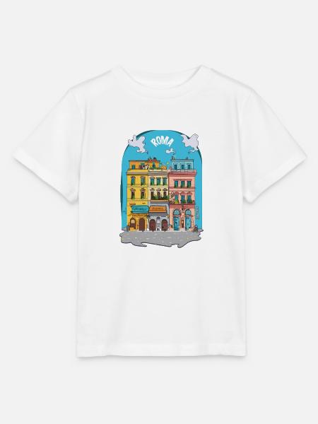 Rom - Stanley/Stella Kinder T-Shirt MINI CREATOR - Weiß
