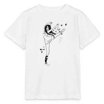 Fairy Queen - Stanley/Stella MINI CREATOR Kids’ T-Shirt - white - Front - Maike (125cm)