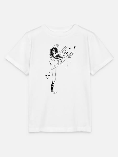 Reine des fées - T-shirt bio MINI CREATOR Stanley/Stella Enfant - blanc