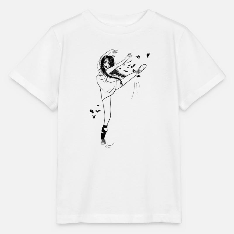 Reine des fées - T-shirt bio MINI CREATOR Stanley/Stella Enfant - blanc