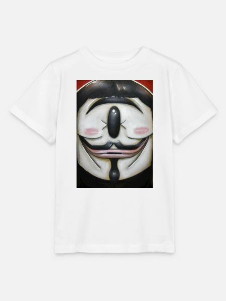 V - T-shirt bio MINI CREATOR Stanley/Stella Enfant - blanc