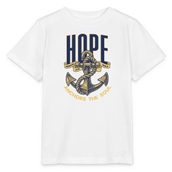 Hope - Stanley/Stella MINI CREATOR Kids’ T-Shirt - white - Front - Maike (125cm)