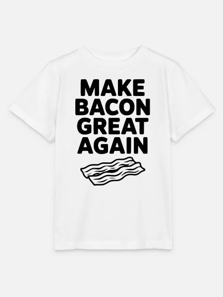 Mach Speck Wieder Großartig - Stanley/Stella Kinder T-Shirt MINI CREATOR  - Weiß