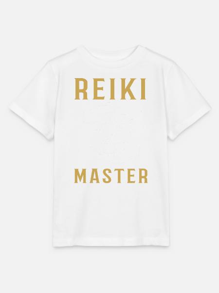 Reiki Symbol Reiki Meister Reiki - Stanley/Stella Kinder T-Shirt MINI CREATOR - Weiß