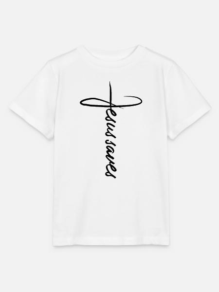 Jesus Christus Geschenk Spruch - Stanley/Stella Kinder T-Shirt MINI CREATOR  - Weiß