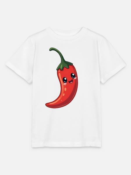 Chili - Stanley/Stella Kinder T-Shirt MINI CREATOR  - Weiß