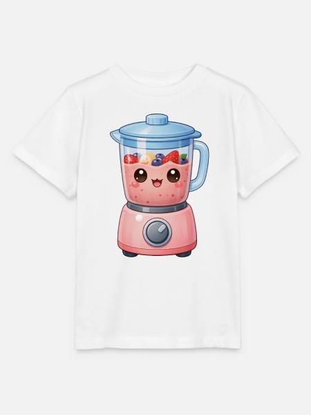 Smoothie Mixer - Stanley/Stella Kinder T-Shirt MINI CREATOR - Weiß