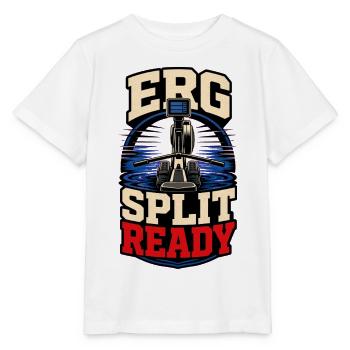 ERG SPLIT READY - Stanley/Stella Kinder T-Shirt MINI CREATOR  - Weiß - Vorne - Maike (125cm)