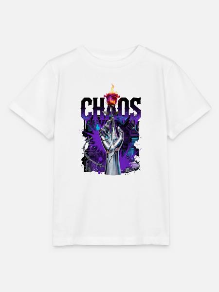 Circuit Rose Rising - Stanley/Stella Kinder T-Shirt MINI CREATOR - Weiß