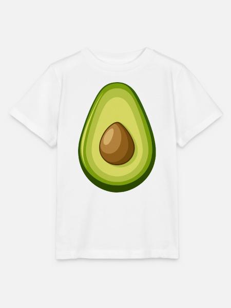Avocado - Stanley/Stella Kinder T-Shirt MINI CREATOR - Weiß