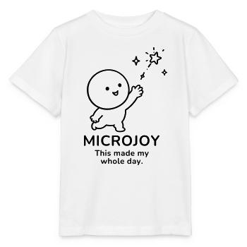 Microjoy – This Made My Whole Day | Happy Mood - Stanley/Stella MINI CREATOR Kids’ T-Shirt - white - Front - Maike (125cm)