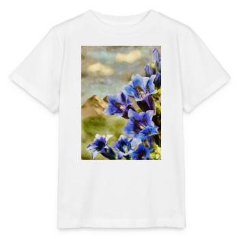 Enzian_DAP_Beliard_8 - Stanley/Stella Kinder T-Shirt MINI CREATOR  - Weiß - Vorne - Maike (125cm)