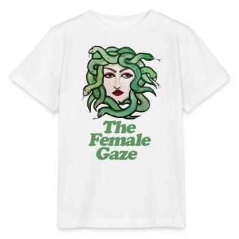  The Female Gaze - Stanley/Stella MINI CREATOR Kids’ T-Shirt - white - Front - Maike (125cm)