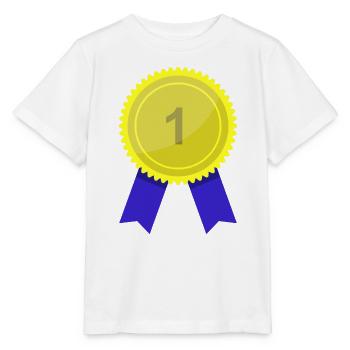 Medaille - Stanley/Stella Kinder T-Shirt MINI CREATOR  - Weiß - Vorne - Maike (125cm)