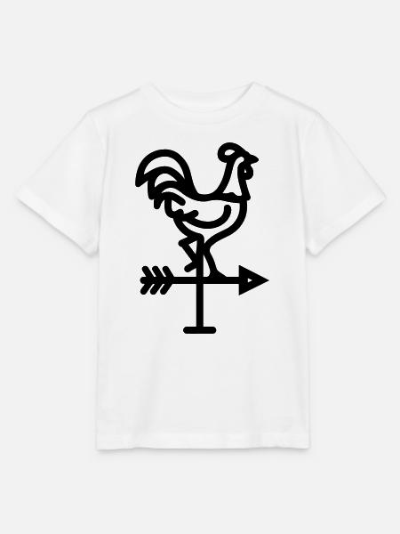 Wetterhahn - Stanley/Stella Kinder T-Shirt MINI CREATOR - Weiß