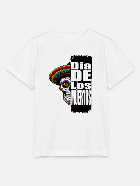 Dia de los Muertos - Stanley/Stella Kinder T-Shirt MINI CREATOR - Weiß
