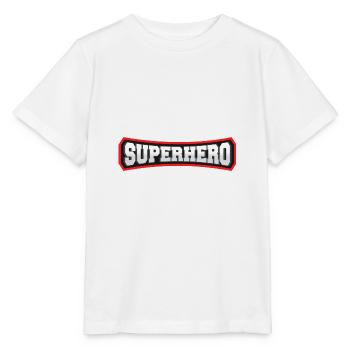 SUPERHERO - T-shirt bio MINI CREATOR Stanley/Stella Enfant - blanc - Devant - Maike (125cm)