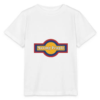 moving people - Stanley/Stella Kinder T-Shirt MINI CREATOR  - Weiß - Vorne - Maike (125cm)