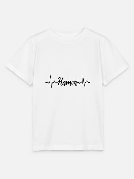 EKG Hamm - Stanley/Stella Kinder T-Shirt MINI CREATOR - Weiß