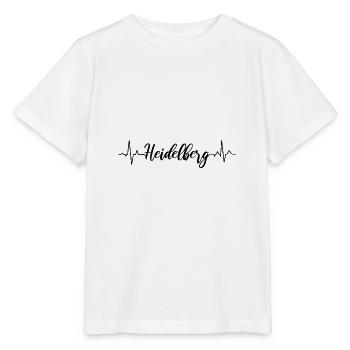 ECG Heidelberg - T-shirt bio MINI CREATOR Stanley/Stella Enfant - blanc - Devant - Maike (125cm)