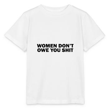 Women Geschenk Feminist Feminismus - Stanley/Stella Kinder T-Shirt MINI CREATOR  - Weiß - Vorne - Maike (125cm)