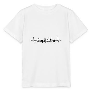 ECG Sarrebruck - T-shirt bio MINI CREATOR Stanley/Stella Enfant - blanc - Devant - Maike (125cm)