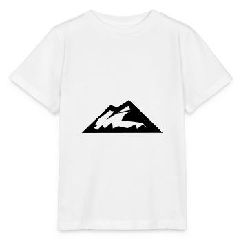 Berge Berg Gebirge 11 - Stanley/Stella Kinder T-Shirt MINI CREATOR  - Weiß - Vorne - Maike (125cm)