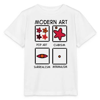 art - Stanley/Stella MINI CREATOR Kids’ T-Shirt - white - Front - Maike (125cm)