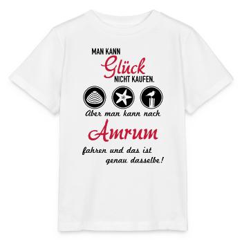Glück Amrum - Stanley/Stella Kinder T-Shirt MINI CREATOR  - Weiß - Vorne - Maike (125cm)