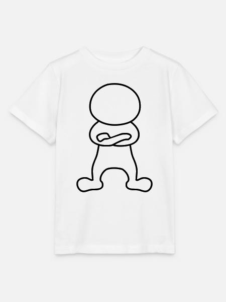 Cool Man - Stanley/Stella Kinder T-Shirt MINI CREATOR - Weiß