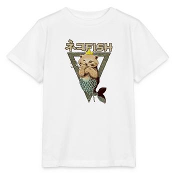 Wels König - Stanley/Stella Kinder T-Shirt MINI CREATOR  - Weiß - Vorne - Maike (125cm)