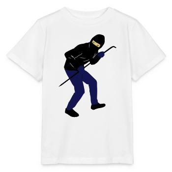 einbrecher - Stanley/Stella Kinder T-Shirt MINI CREATOR  - Weiß - Vorne - Maike (125cm)