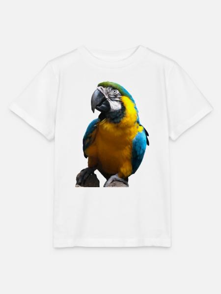 Goldener Ara - Stanley/Stella Kinder T-Shirt MINI CREATOR  - Weiß