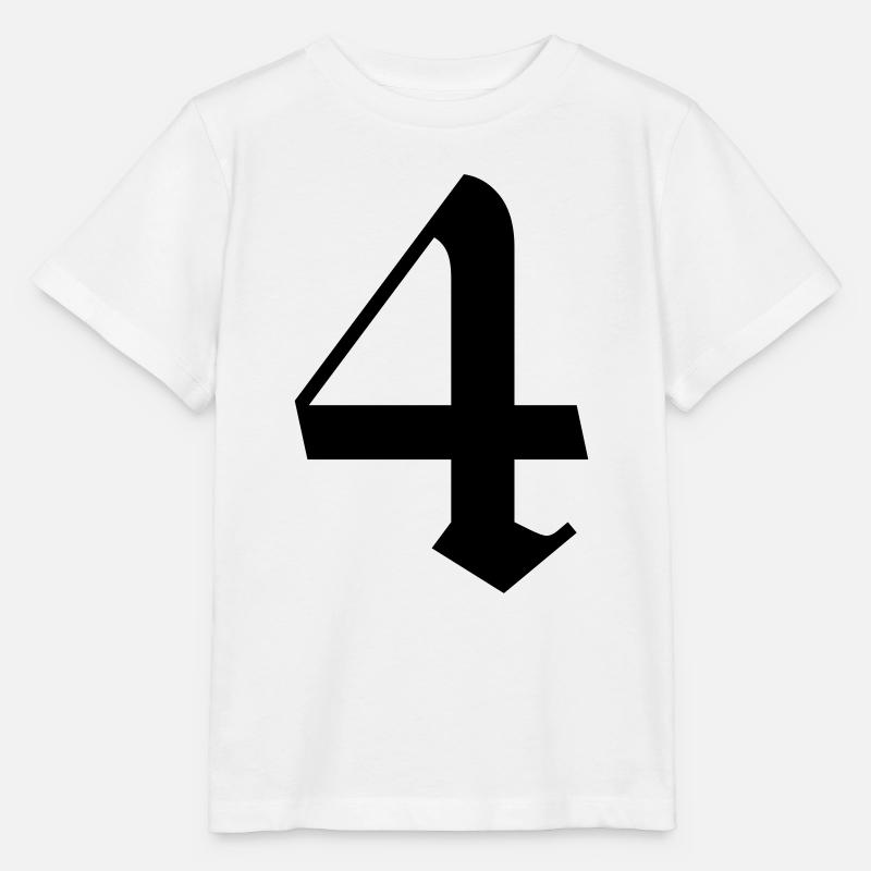 4 - T-shirt bio MINI CREATOR Stanley/Stella Enfant - blanc