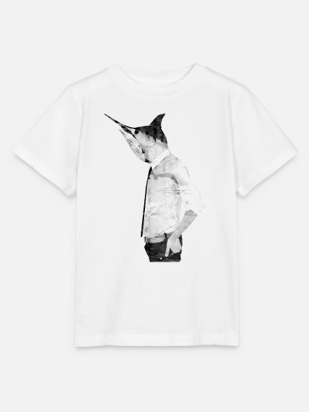 fischkopf - Stanley/Stella Kinder T-Shirt MINI CREATOR - Weiß