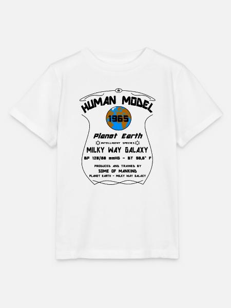 1965 - Stanley/Stella Kinder T-Shirt MINI CREATOR  - Weiß