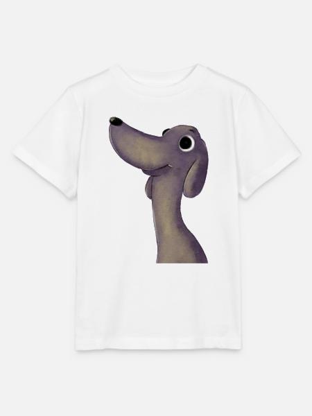 Drôle de chien - T-shirt bio MINI CREATOR Stanley/Stella Enfant - blanc