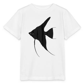 Skalar fisch, scalare fish süßwasser aquarium - Stanley/Stella Kinder T-Shirt MINI CREATOR  - Weiß - Vorne - Maike (125cm)