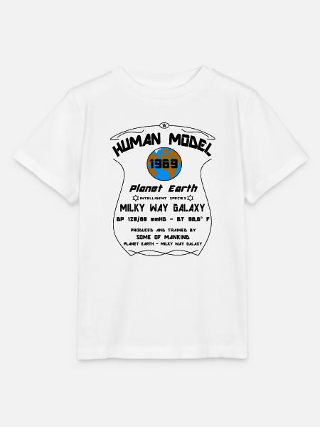 1969 - Stanley/Stella Kinder T-Shirt MINI CREATOR  - Weiß