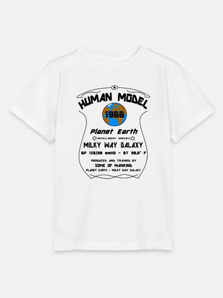 1966 - Stanley/Stella Kinder T-Shirt MINI CREATOR - Weiß