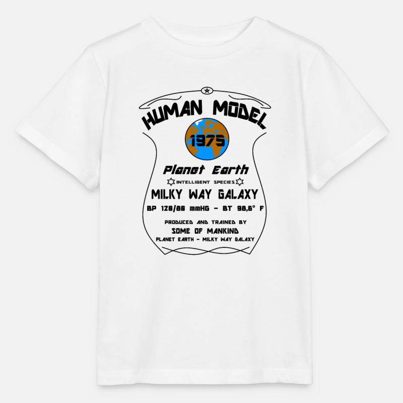 1975 - T-shirt bio MINI CREATOR Stanley/Stella Enfant - blanc