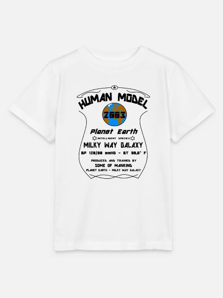 2003 - Stanley/Stella Kinder T-Shirt MINI CREATOR - Weiß