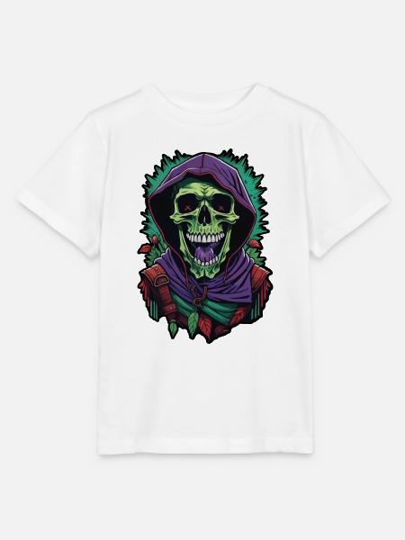 Tod in der Nachbarschaft - Stanley/Stella Kinder T-Shirt MINI CREATOR - Weiß