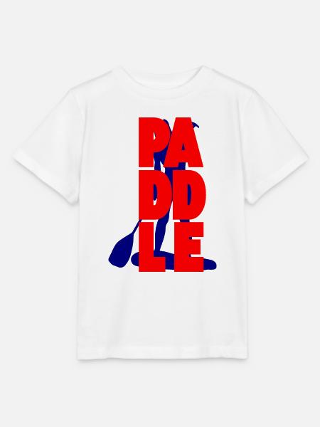 Stand Up Paddle Grafikdesign - Stanley/Stella Kinder T-Shirt MINI CREATOR  - Weiß